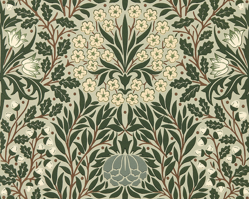 Morris & Co Daisy & Oak Wallpaper