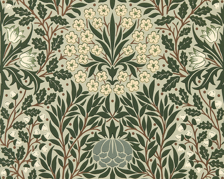 Morris & Co Daisy & Oak Wallpaper
