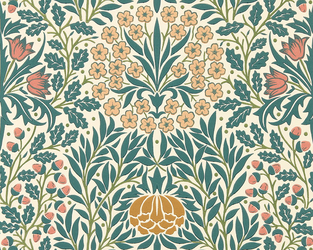 Morris & Co Daisy & Oak Wallpaper