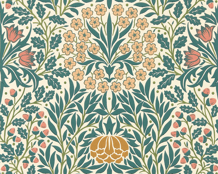 Morris & Co Daisy & Oak Wallpaper