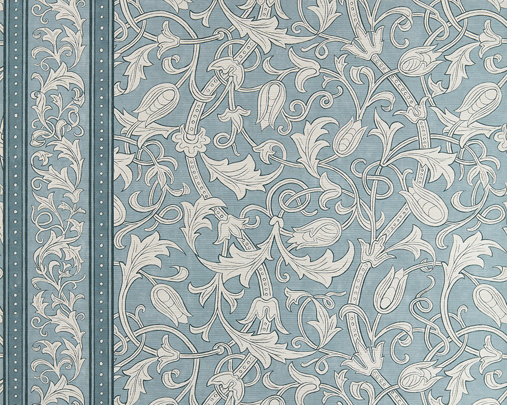 Morris & Co Etched Scrolling Tulip Wallpaper
