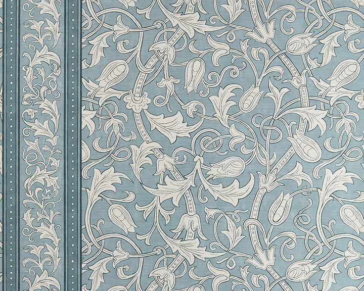 Morris & Co Etched Scrolling Tulip Wallpaper