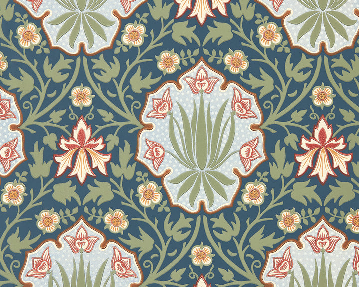 Morris & Co Iris & Rose Wallpaper