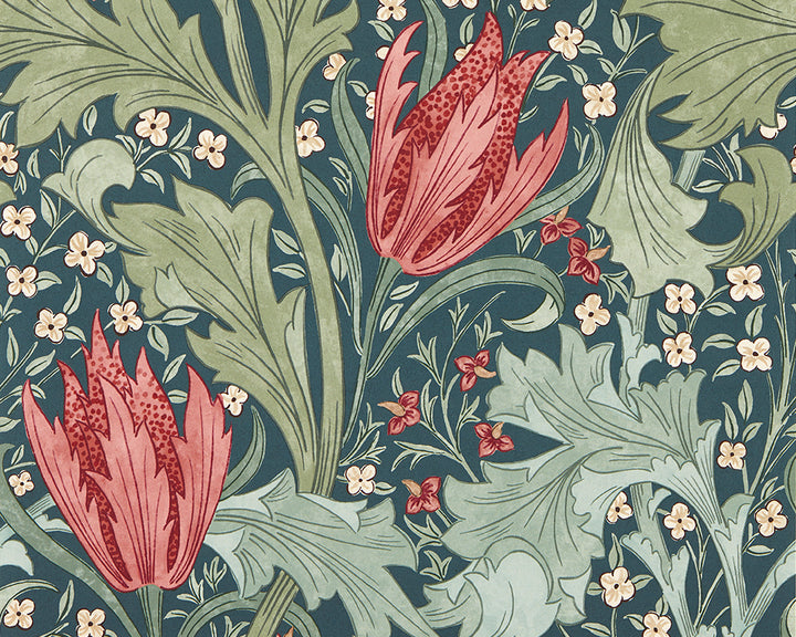 Morris & Co Lent Lily Wallpaper