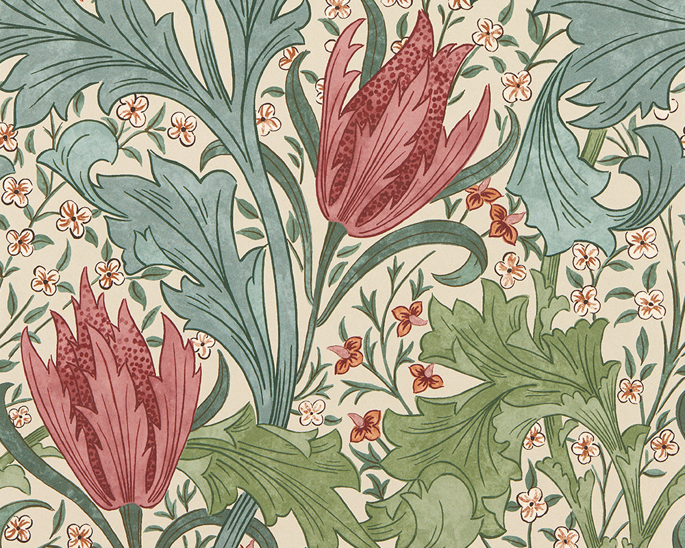 Morris & Co Lent Lily Wallpaper