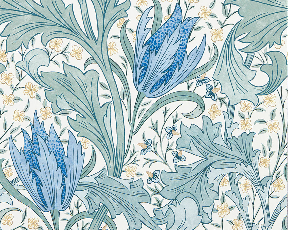 Morris & Co Lent Lily Wallpaper