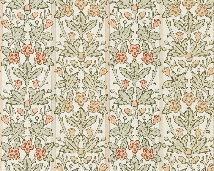 Morris & Co Oak & Blossom Wallpaper