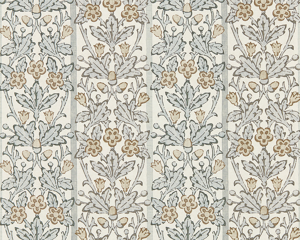 Morris & Co Oak & Blossom Wallpaper
