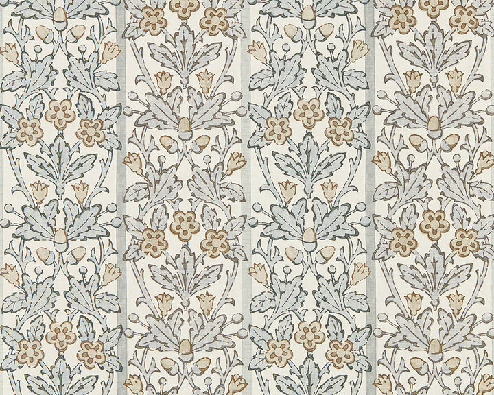 Morris & Co Oak & Blossom Wallpaper