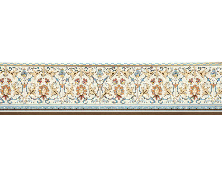 Morris & Co Ornamental Frieze Border Wallpaper