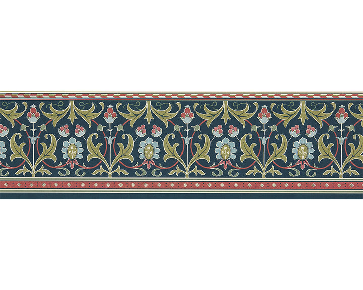 Morris & Co Ornamental Frieze Border Wallpaper