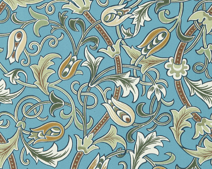 Morris & Co Scrolling Tulip Wallpaper