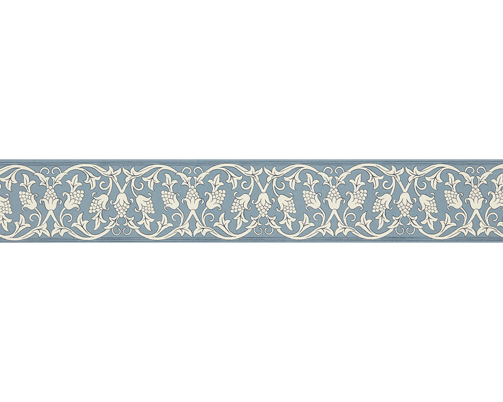Morris & Co St John Border Border Wallpaper