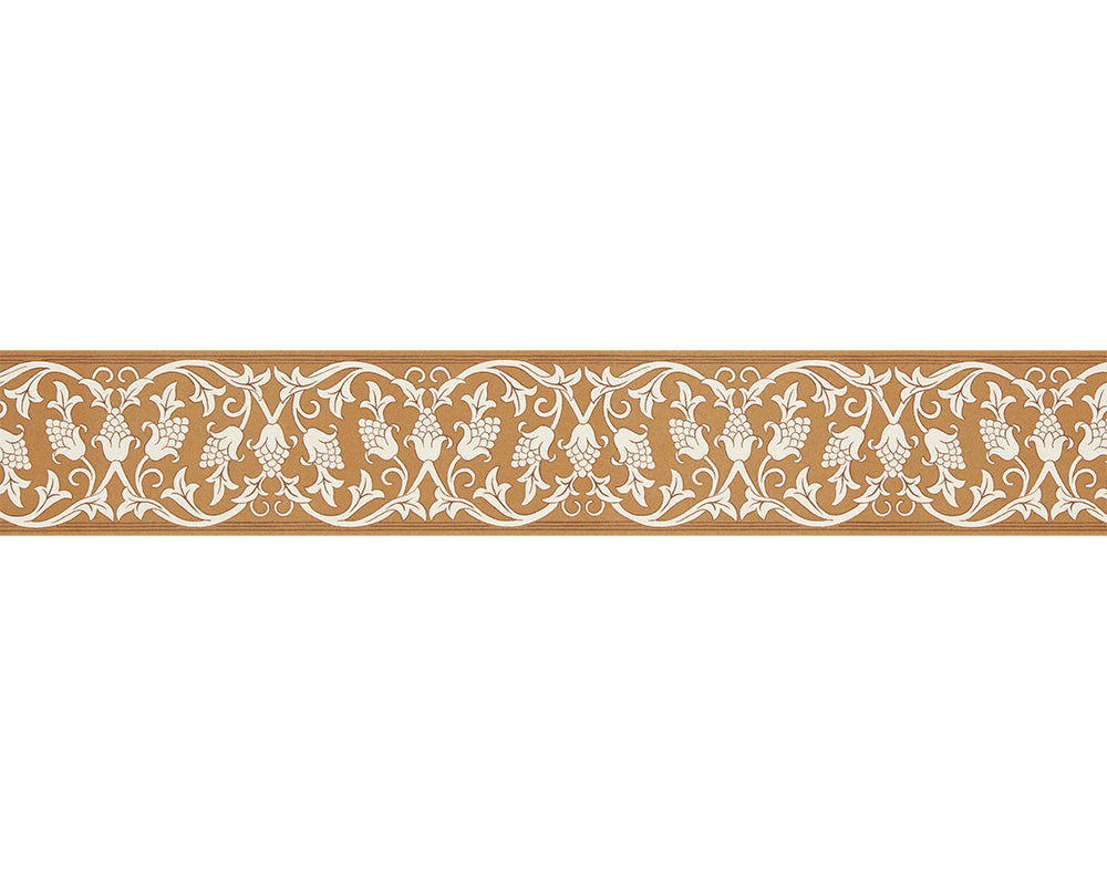 Morris & Co St John Border Border Wallpaper