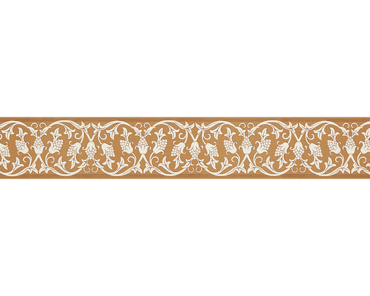Morris & Co St John Border Border Wallpaper