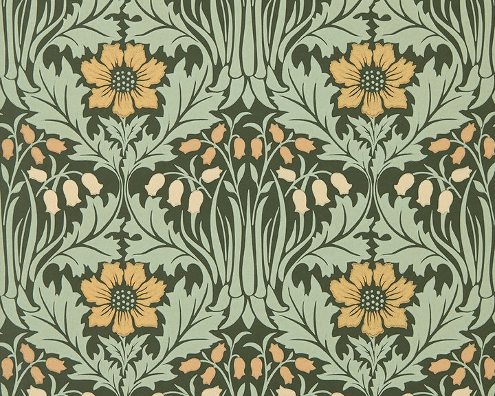 Morris & Co Woodbell & Anemone Wallpaper