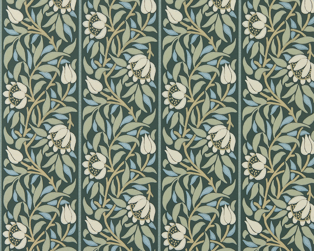 Morris & Co Peony Trellis Wallpaper