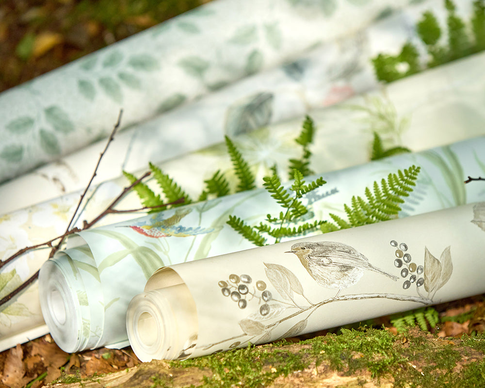 Sanderson Country Woodland Wallpapers - rolls in the woodland lifestyle