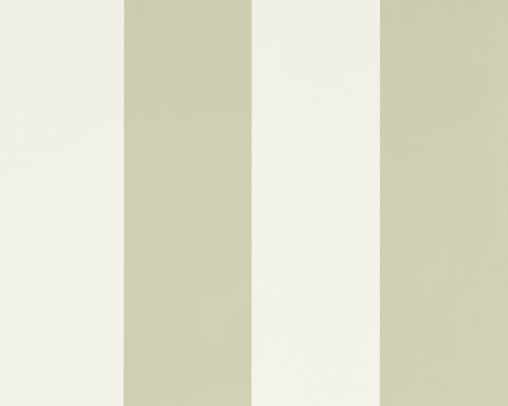 Sanderson Sherwood Stripe Wallpaper in Willow
