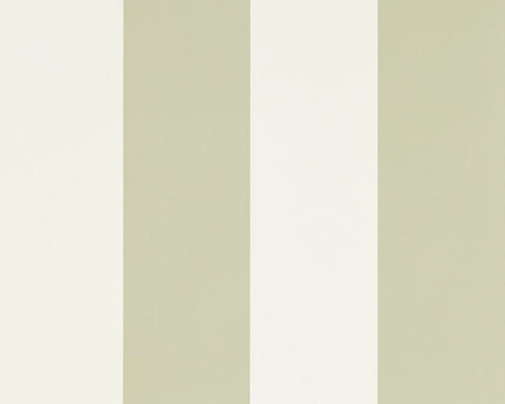 Sanderson Sherwood Stripe Wallpaper in Willow