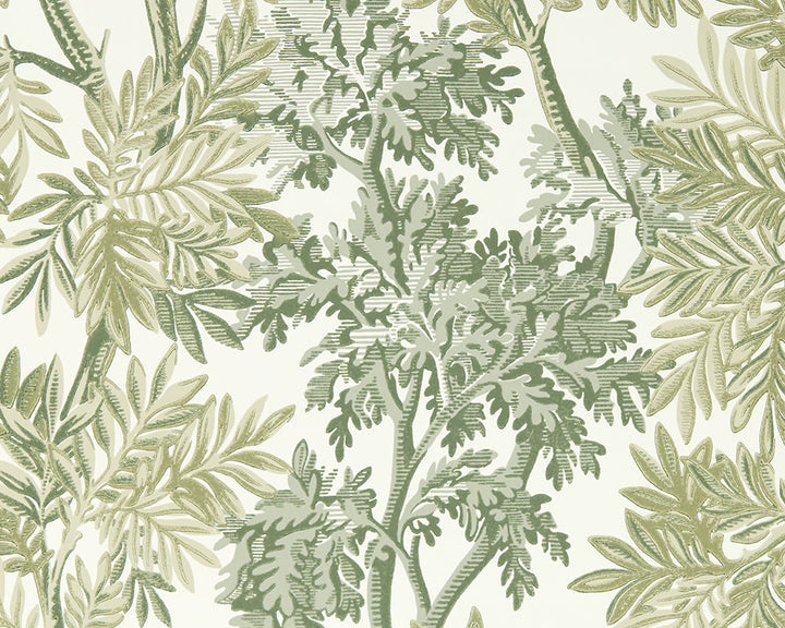 Sanderson Tapestry Trees Wallpaper