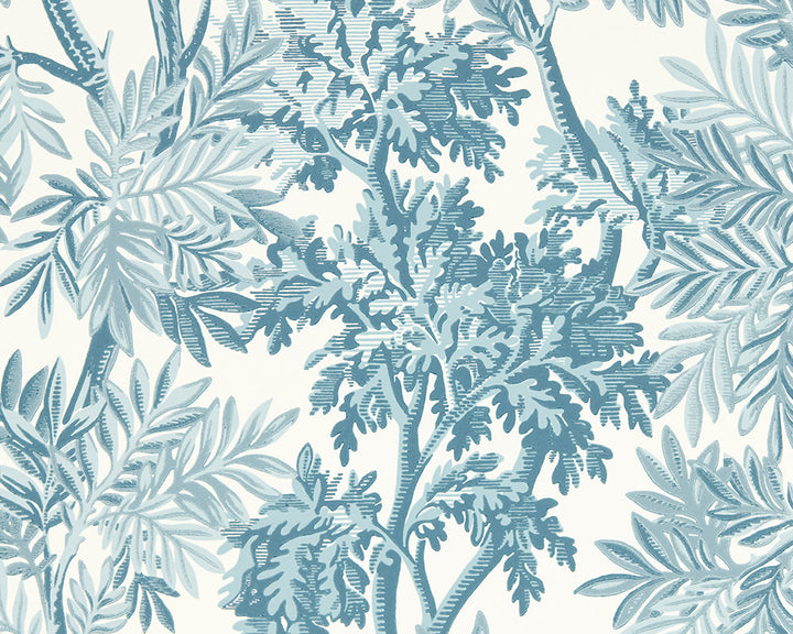 Sanderson Tapestry Trees Wallpaper