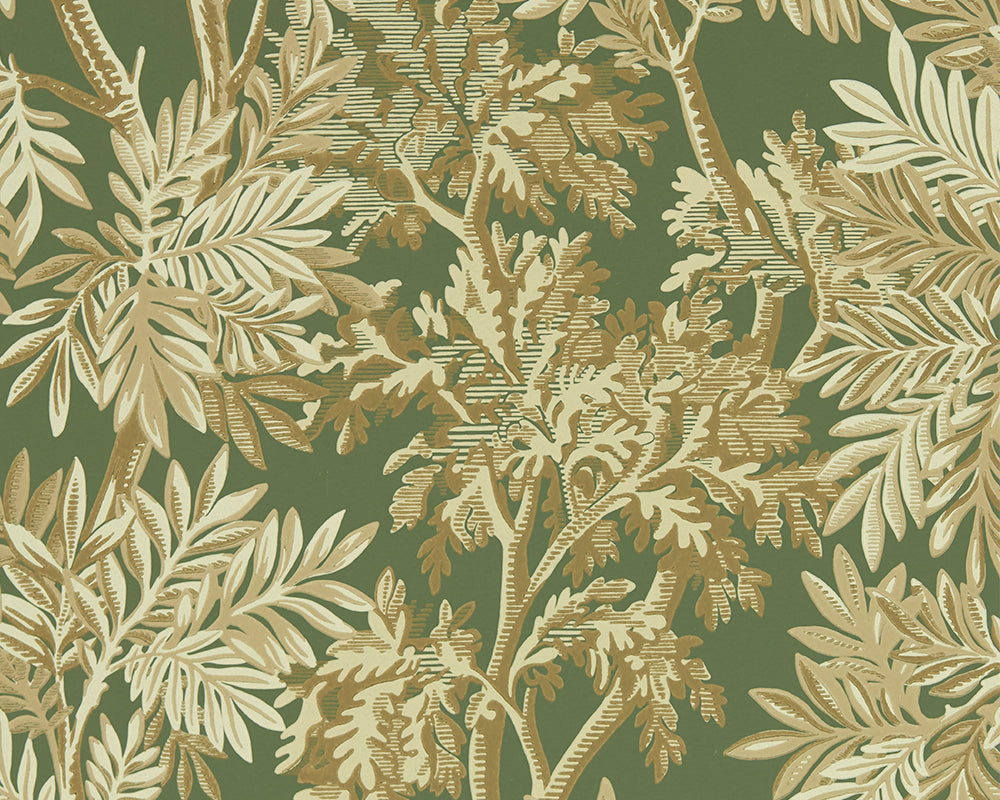 Sanderson Tapestry Trees Wallpaper
