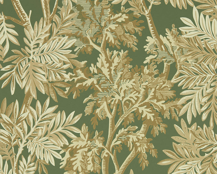 Sanderson Tapestry Trees Wallpaper