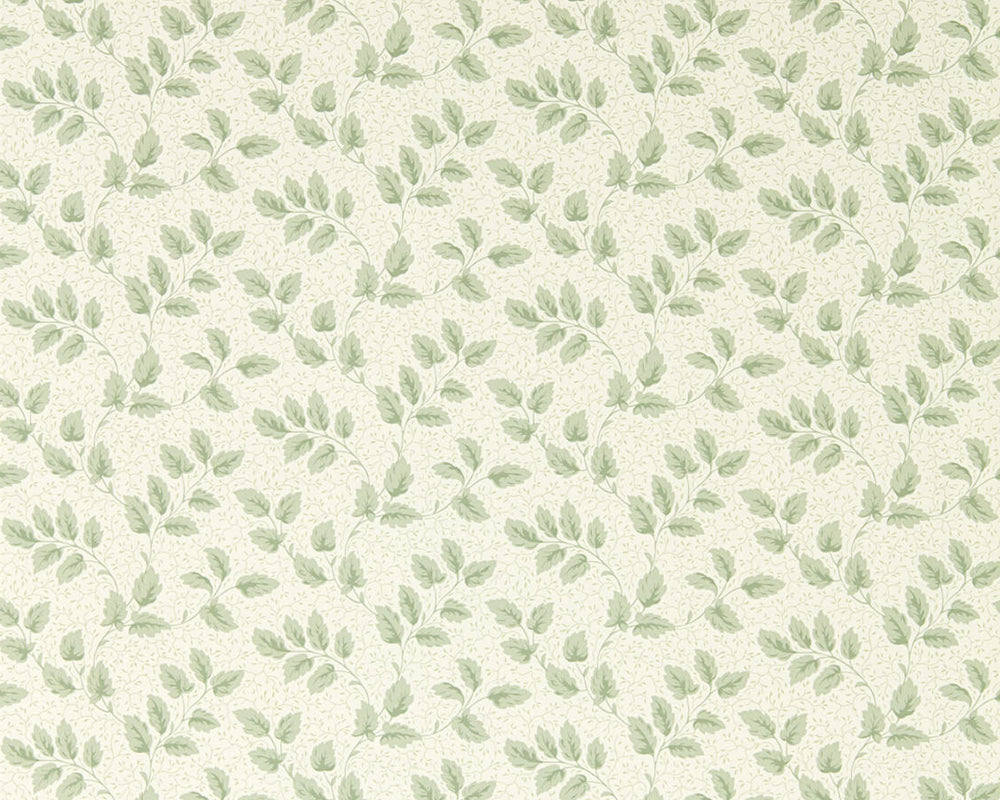 Sanderson Tomato Leaf Wallpaper in Willow