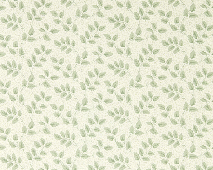 Sanderson Tomato Leaf Wallpaper in Willow