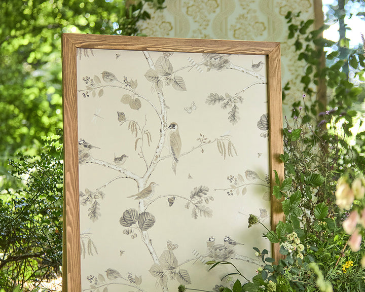 Sanderson Woodland Chorus Wallpaper