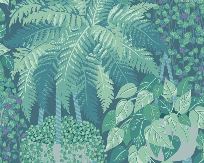 Cole & Son Fern 115/7022