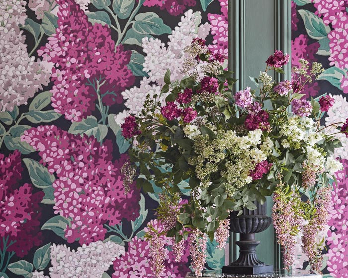 Cole & Son Lilac Grandiflora 115/15045