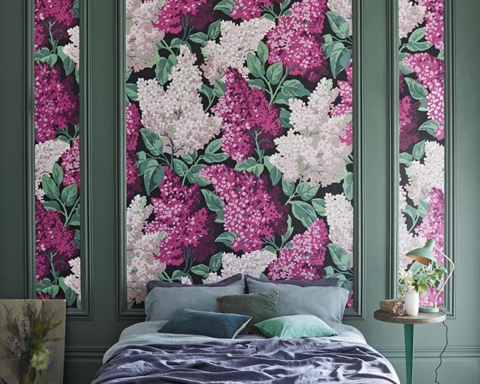 Cole & Son Lilac Grandiflora 115/15045