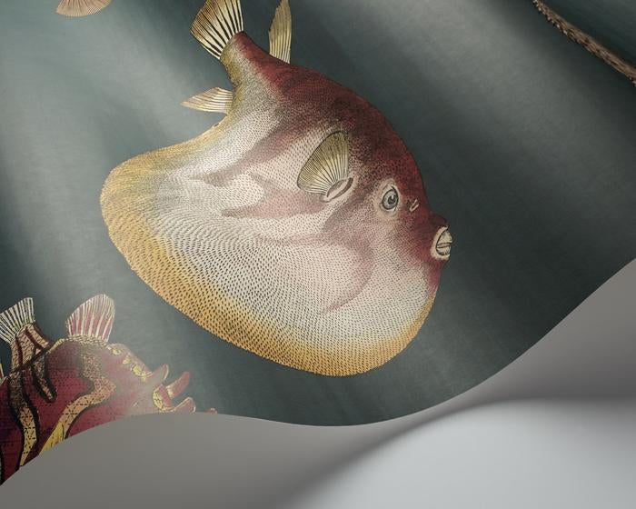 Cole & Son Acquario Wallpaper wave