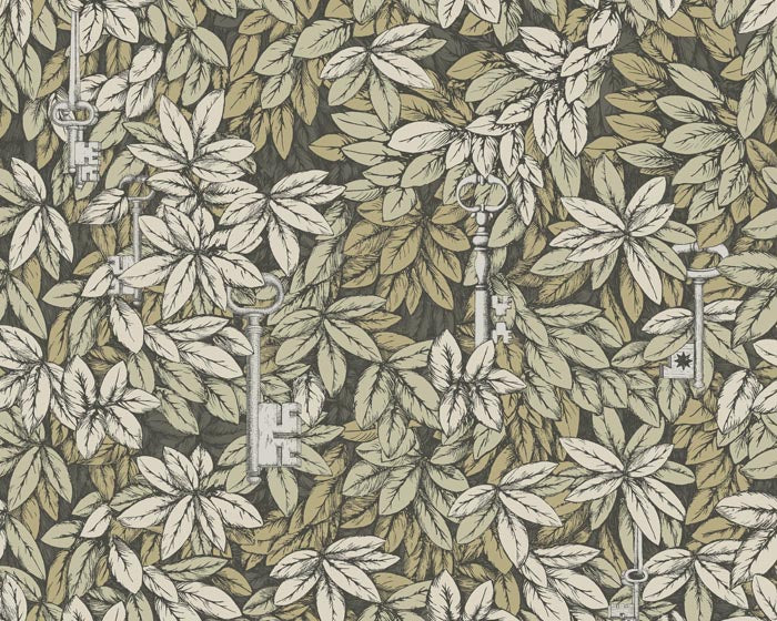 Cole & Son Chiavi Segrete Wallpaper