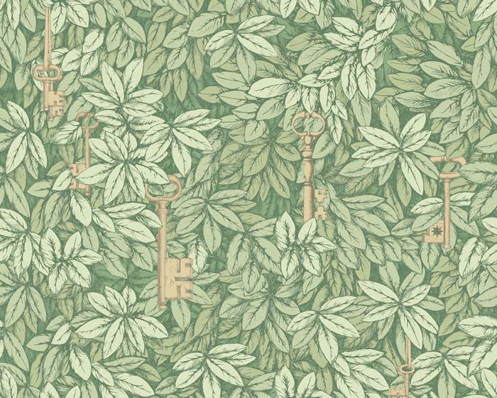Cole & Son Chiavi Segrete Wallpaper