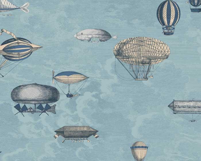 Cole & Son Macchine Volanti Wallpaper