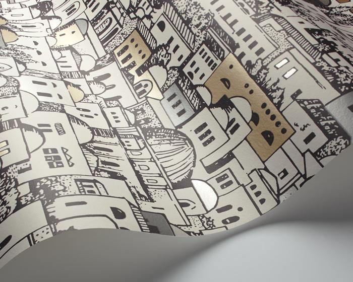 Cole & Son Mediterranea Wallpaper wave
