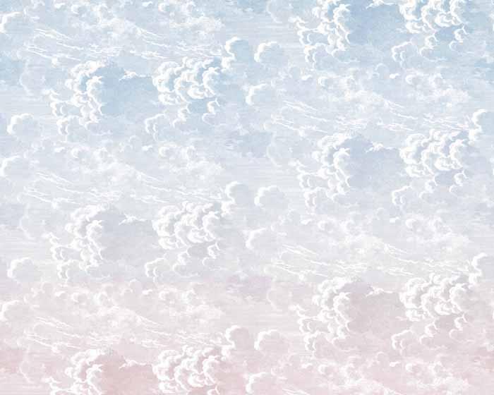 Cole & Son Nuvole al Tramonto Wallpaper wave