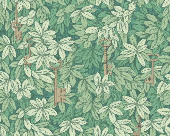 Cole & Son Chiavi Segrete Wallpaper