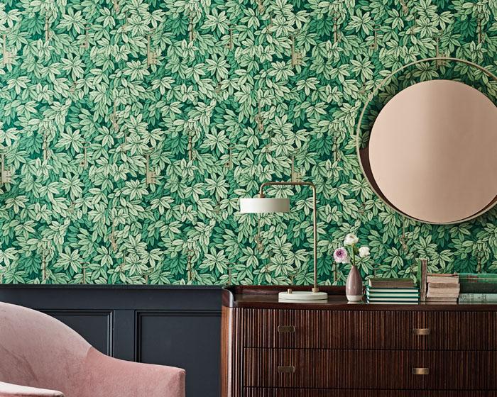 Cole & Son Chiavi Segrete Wallpaper Room Set