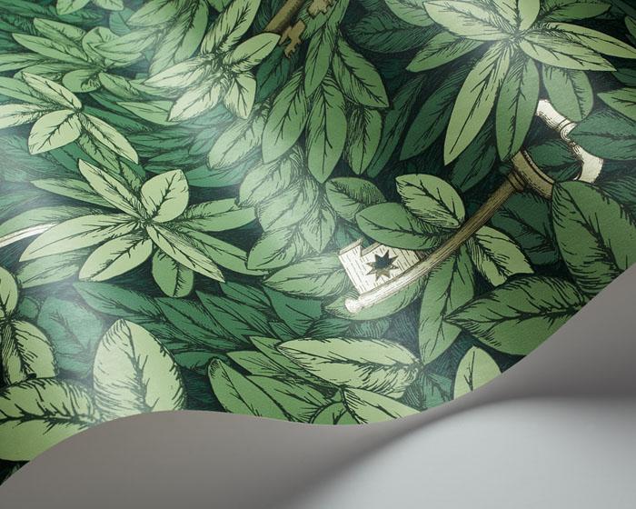 Cole & Son Chiavi Segrete Wallpaper wave