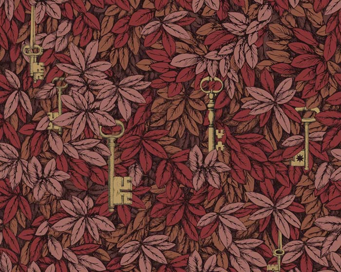 Cole & Son Chiavi Segrete Wallpaper