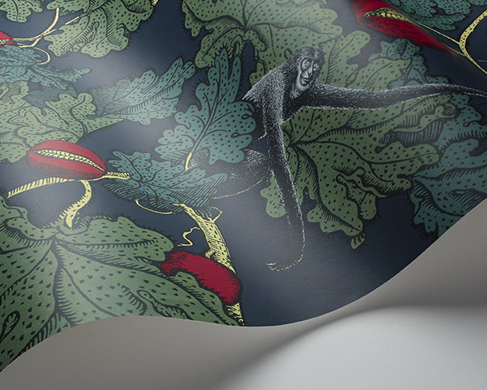 Cole & Son Frutto Proibito Wallpaper wave