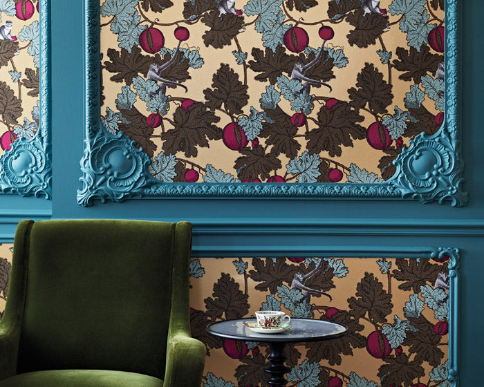 Cole & Son Frutto Proibito Wallpaper Room Set