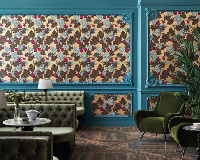 Cole & Son Frutto Proibito Wallpaper Room Set