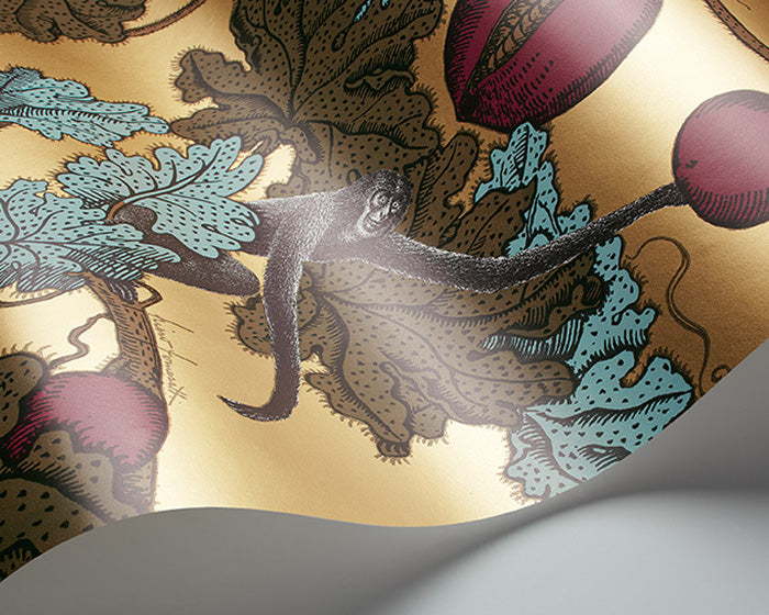 Cole & Son Frutto Proibito Wallpaper wave