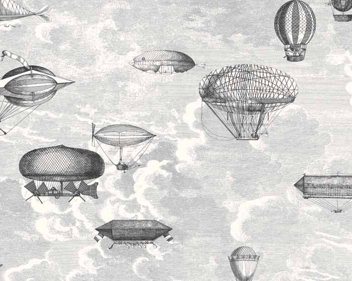 Cole & Son Macchine Volanti Wallpaper