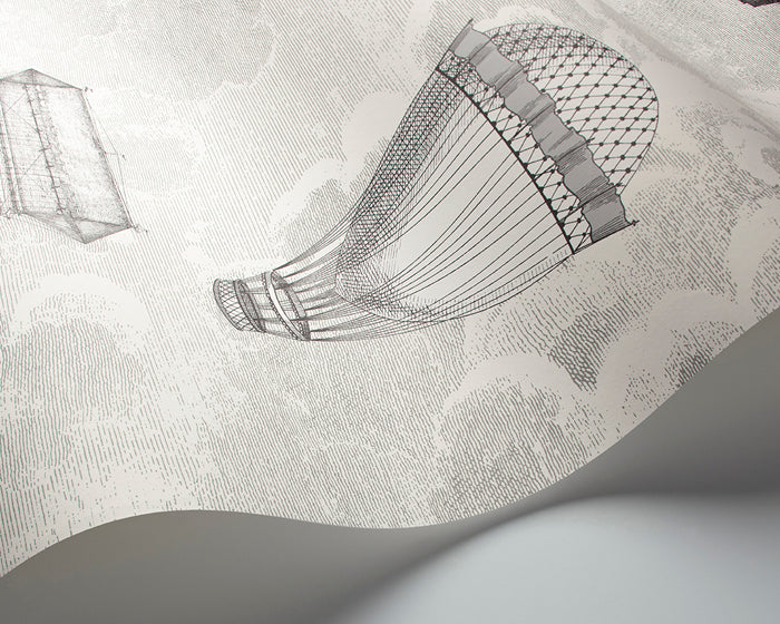 Cole & Son Macchine Volanti Wallpaper wave